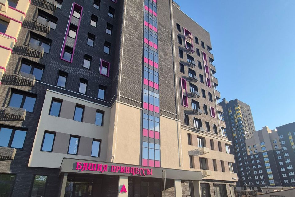 Продаётся 1-комнатная квартира, 33.4 м²