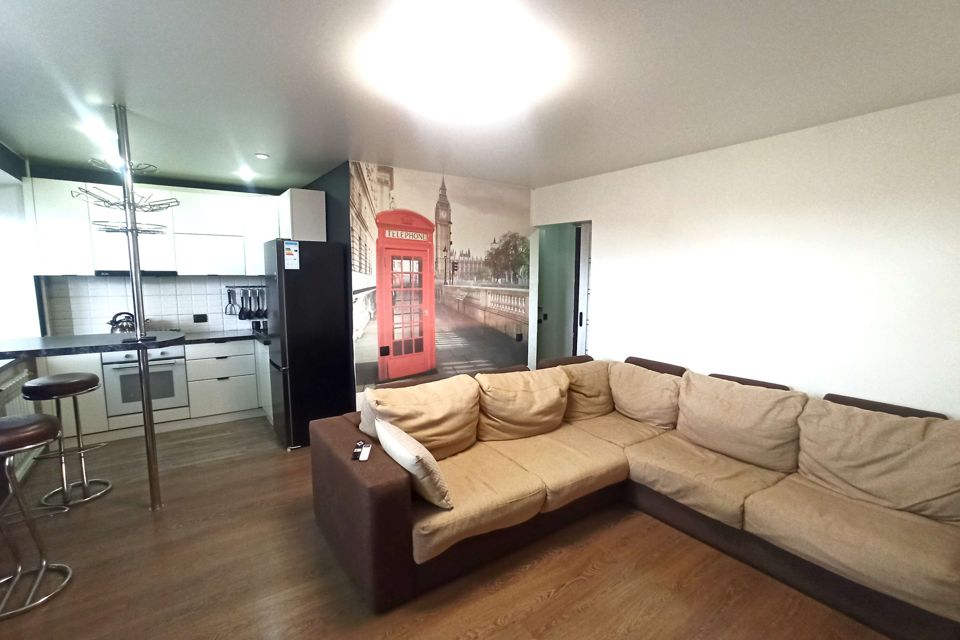 Продаётся 2-комнатная квартира, 41.7 м²