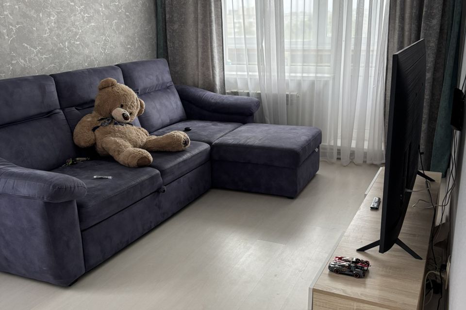 Сдаётся 3-комнатная квартира, 58 м²