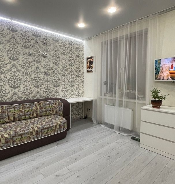 Продаётся 1-комнатная квартира, 33.3 м²