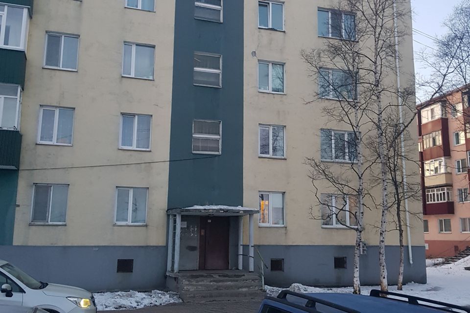 Продаётся 3-комнатная квартира, 58 м²