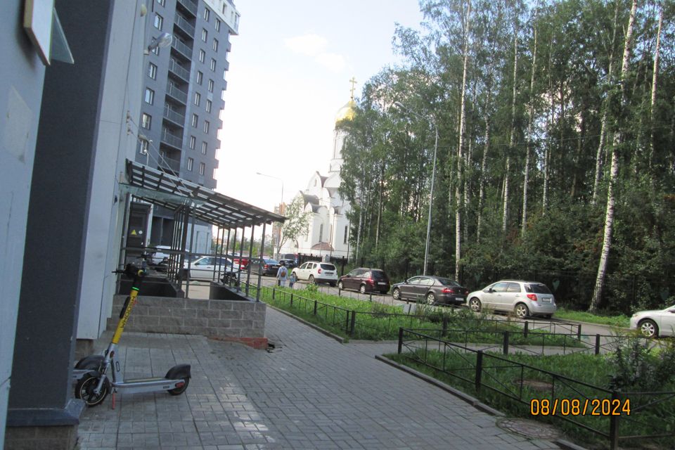 Продаётся 1-комнатная квартира, 34 м²