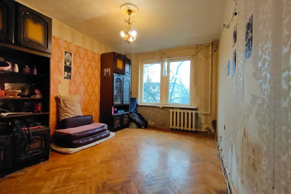 Продаётся 3-комнатная квартира, 56 м²