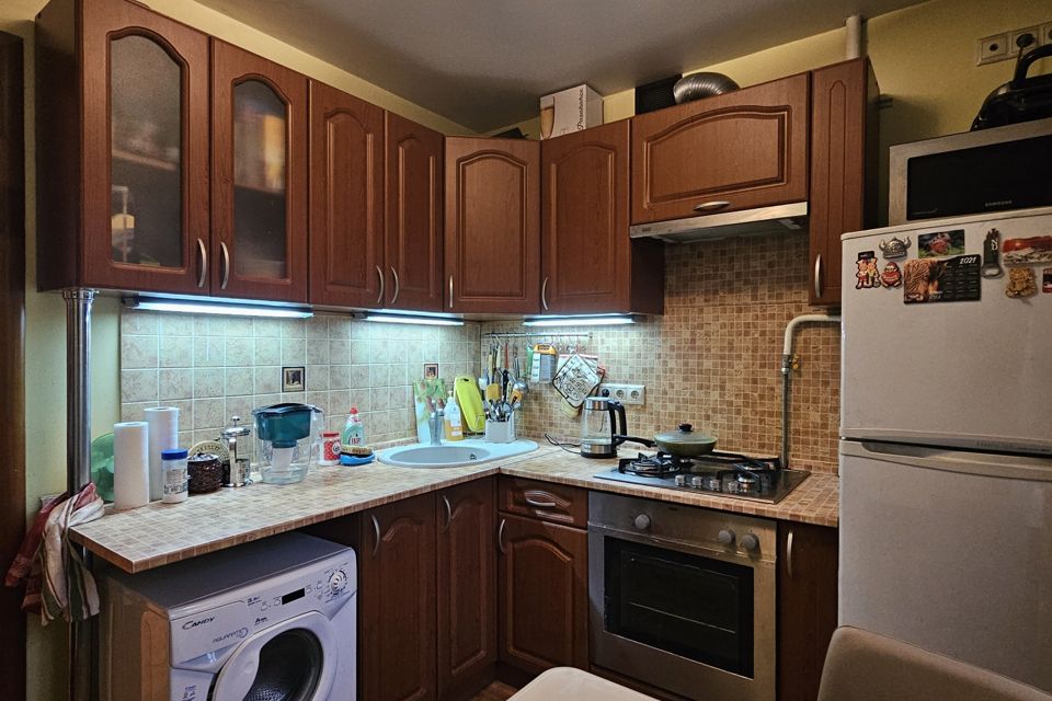 Продаётся 2-комнатная квартира, 37.7 м²