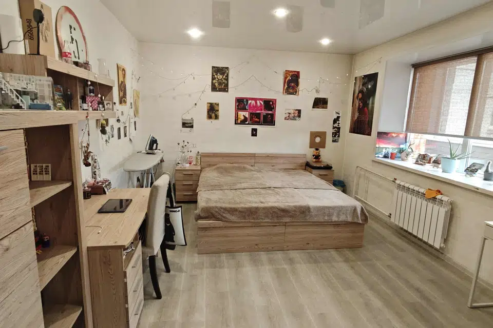 Продаётся 3-комнатная квартира, 118.8 м²