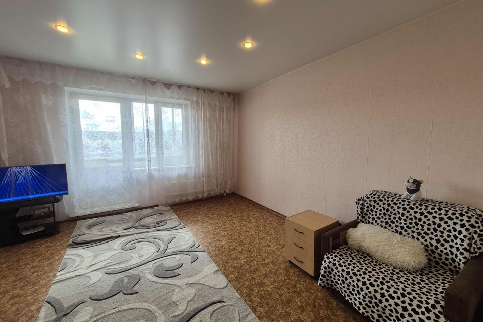 Продаётся 1-комнатная квартира, 38 м²