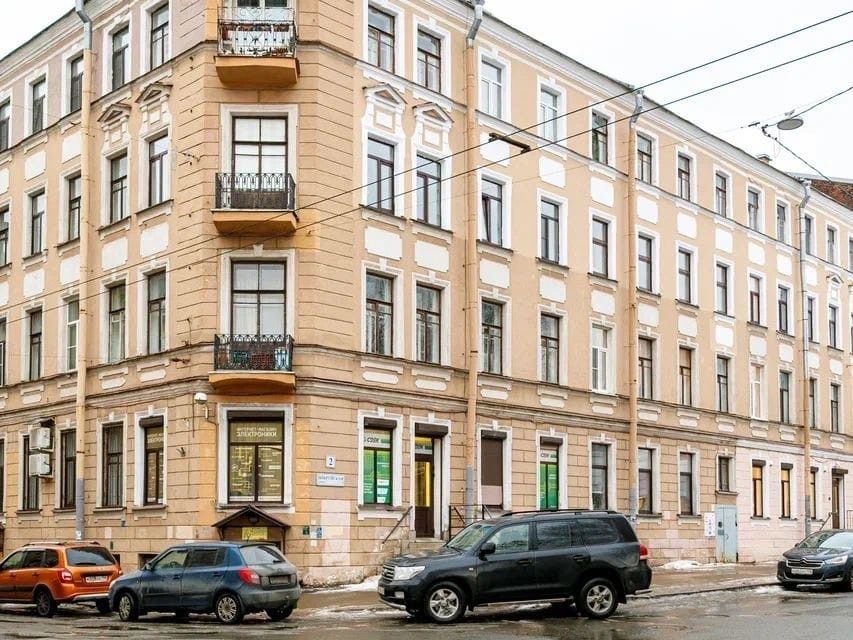 Продаётся 3-комнатная квартира, 78 м²