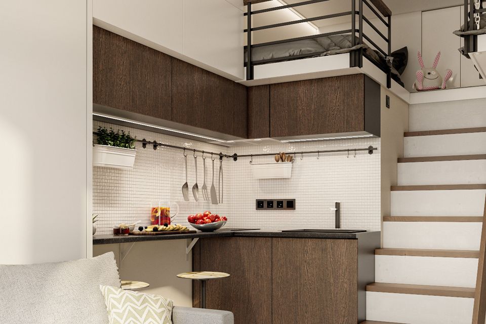 Продаётся студия, 20.6 м²