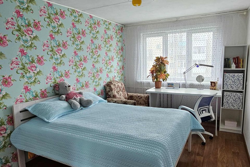 Продаётся 3-комнатная квартира, 59.4 м²