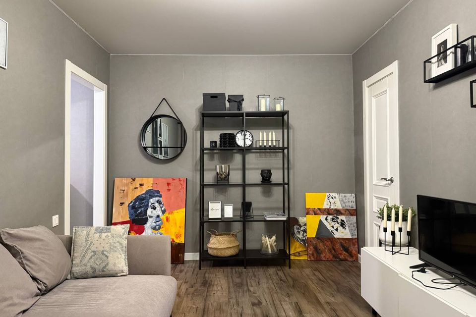Продаётся 3-комнатная квартира, 54.5 м²