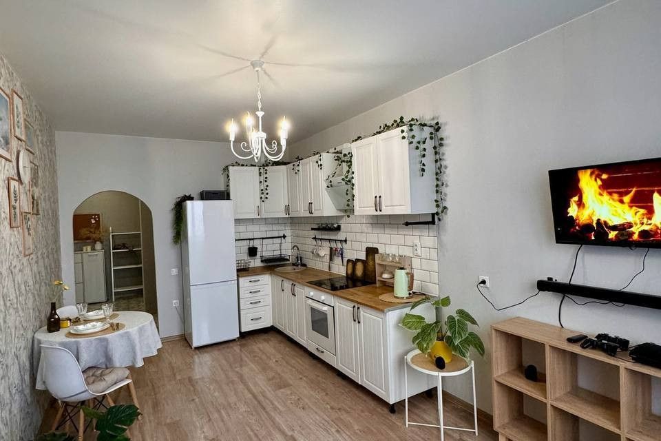 Сдаётся 1-комнатная квартира, 41 м²