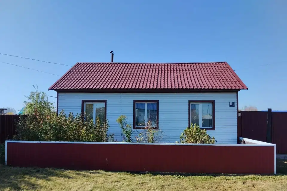 Продаётся 1-этажный дом, 55 м²