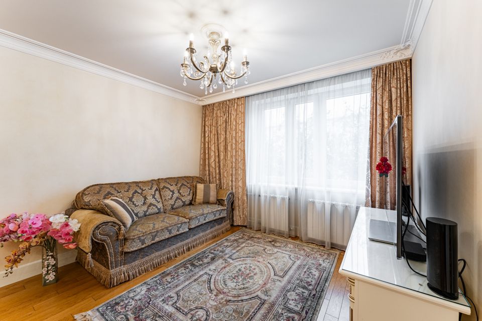 Продаётся 3-комнатная квартира, 64.3 м²