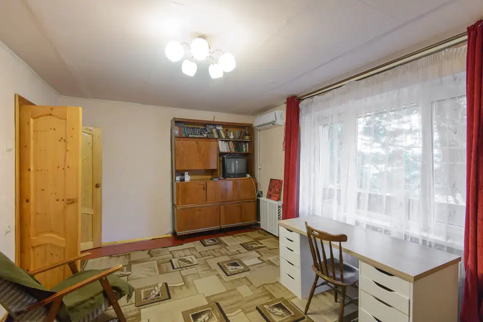 Продаётся 3-комнатная квартира, 59.6 м²