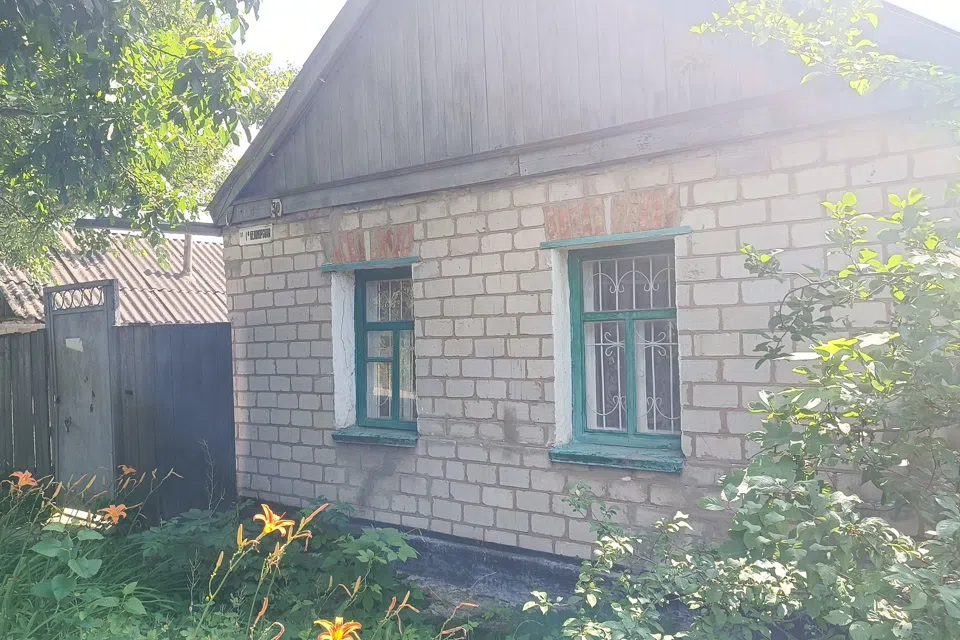 Продаётся 1-этажный дом, 55 м²