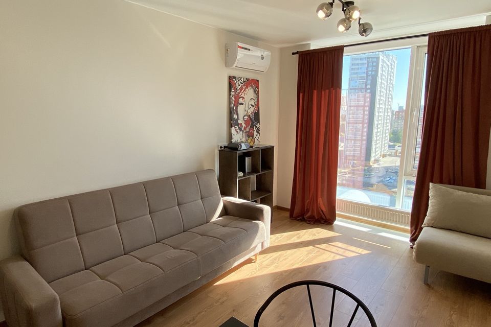Продаётся 1-комнатная квартира, 39.8 м²