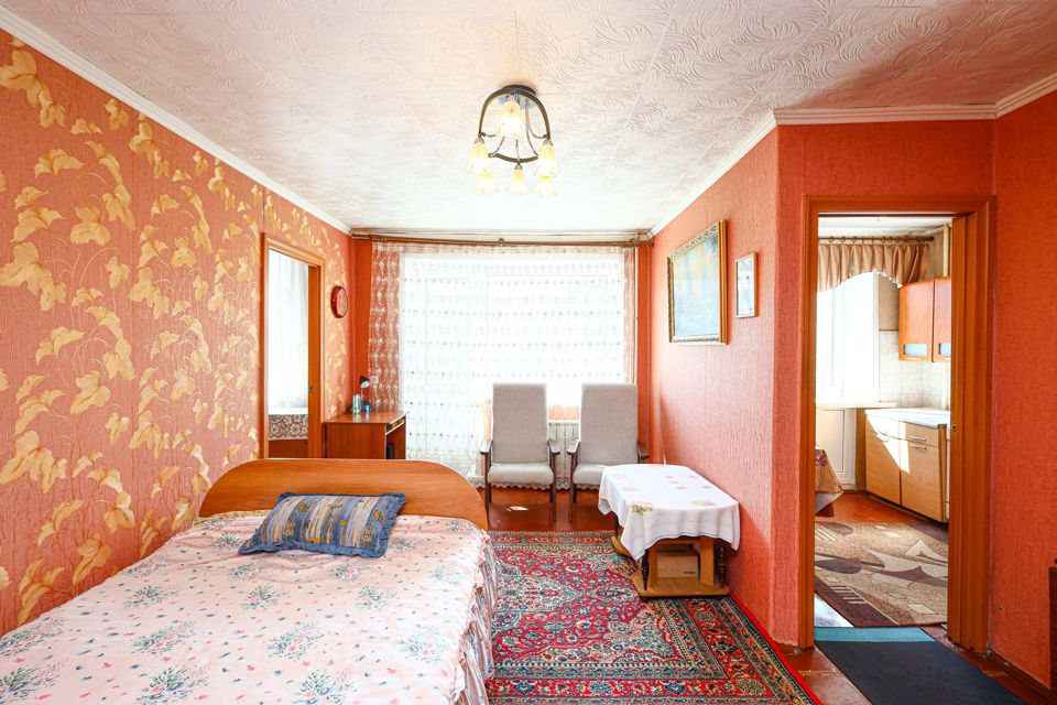 Продаётся 2-комнатная квартира, 45 м²