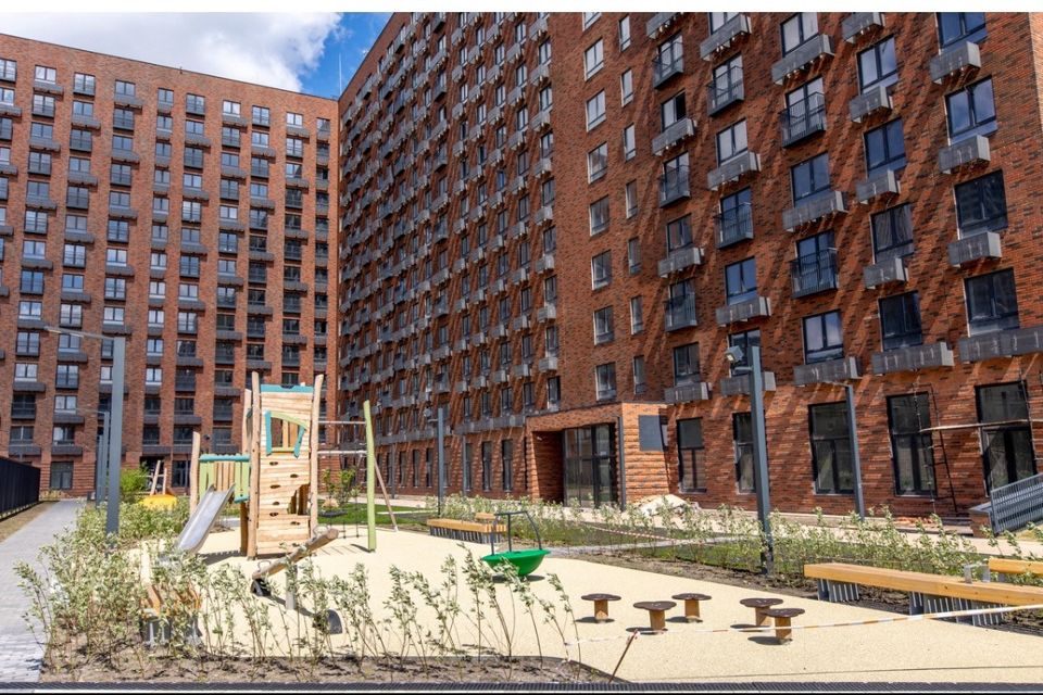 Продаётся 1-комнатная квартира, 35.6 м²
