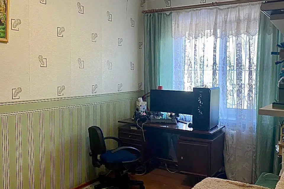 Продаётся 3-комнатная квартира, 55 м²