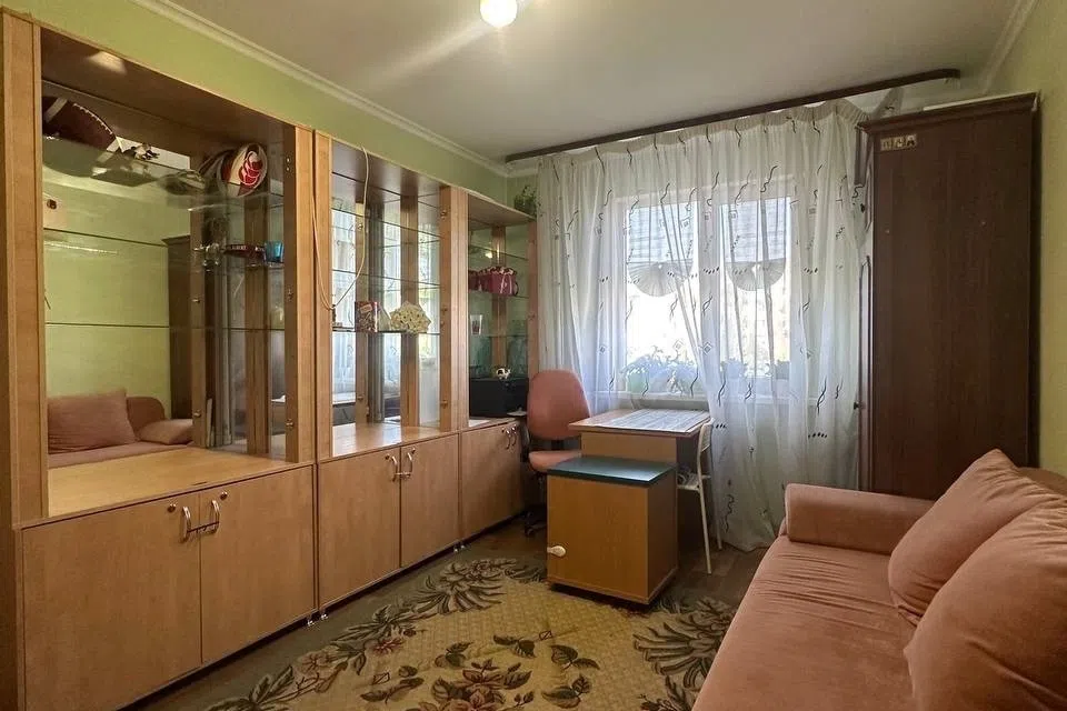 Продаётся 4-комнатная квартира, 85.1 м²