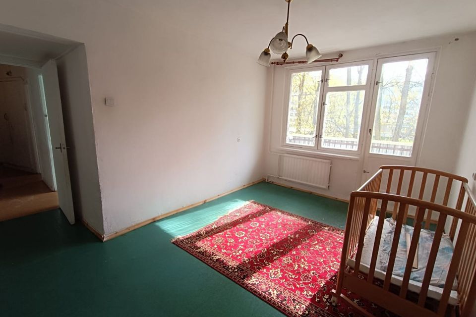 Продаётся 2-комнатная квартира, 44.5 м²