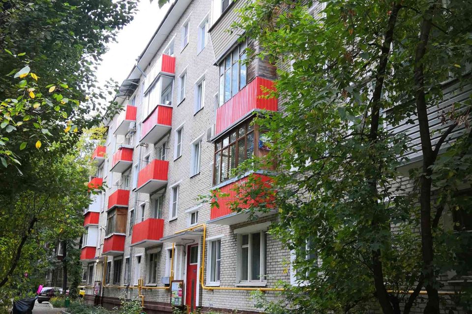 Продаётся 2-комнатная квартира, 42.1 м²