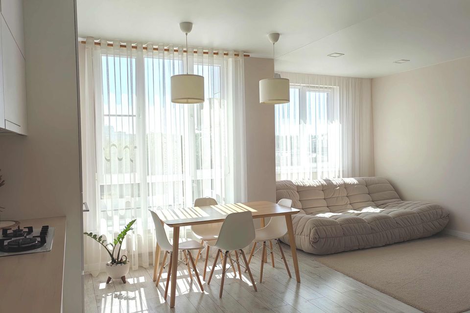 Продаётся 3-комнатная квартира, 69.2 м²
