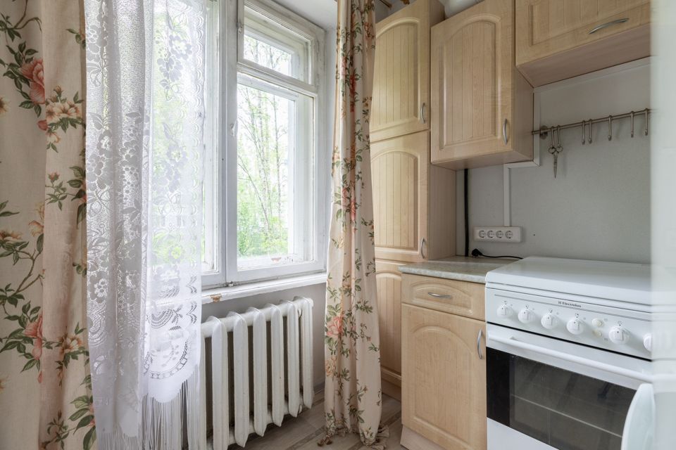 Продаётся 2-комнатная квартира, 43.8 м²