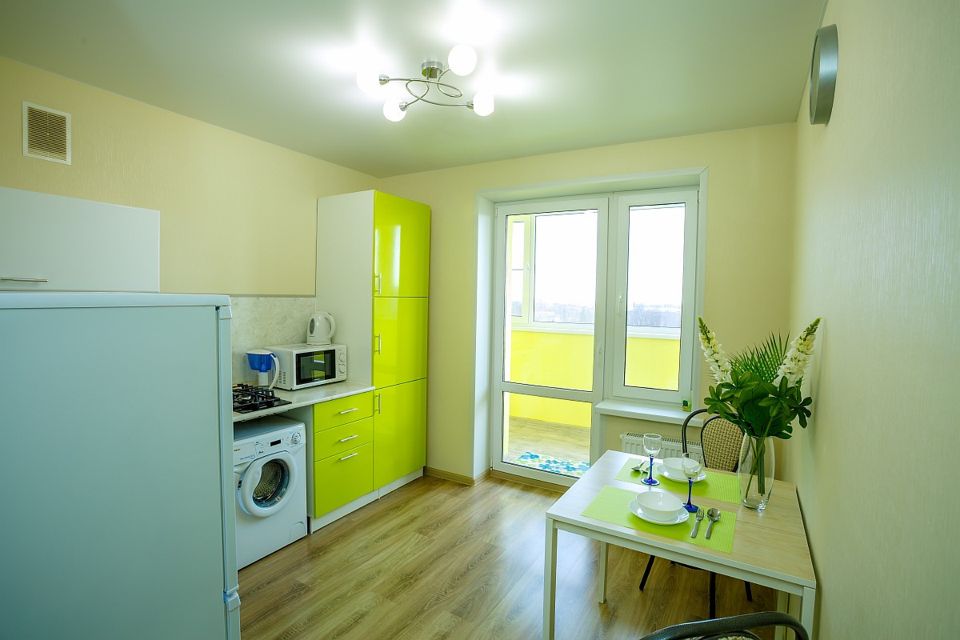 Продаётся 1-комнатная квартира, 37 м²