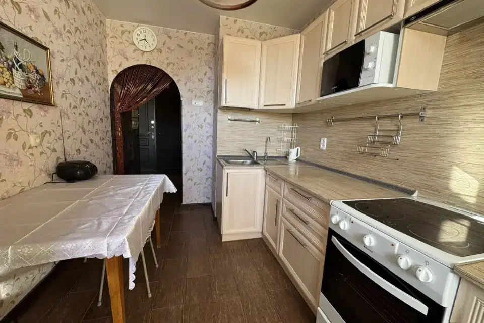 Продаётся 1-комнатная квартира, 34 м²