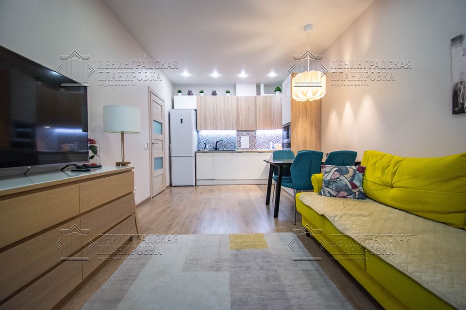 Продаётся 2-комнатная квартира, 62.4 м²