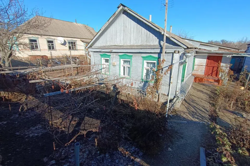 Продаётся 1-этажный дом, 47.2 м²