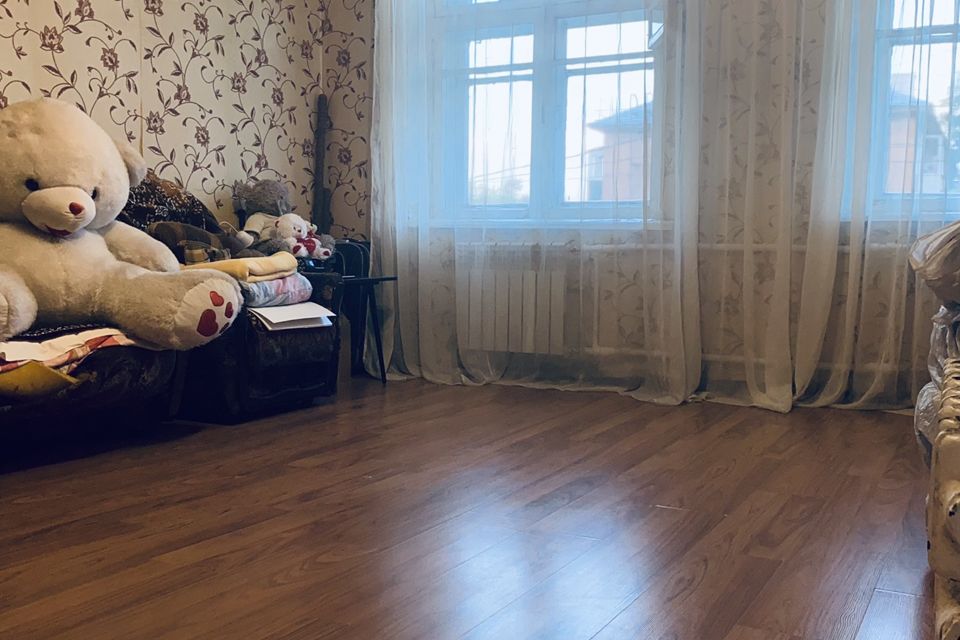 Продаётся 3-комнатная квартира, 67.3 м²
