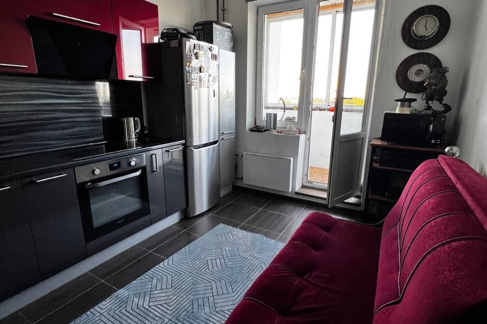 Продаётся 1-комнатная квартира, 39 м²