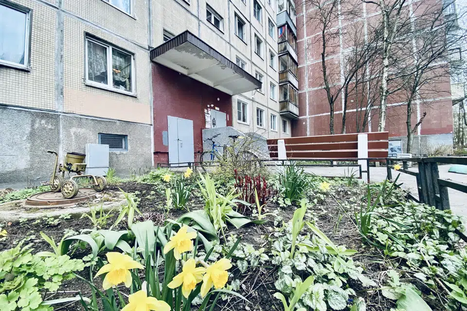 Продаётся 4-комнатная квартира, 72.5 м²