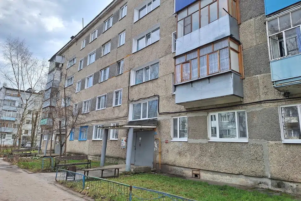 Продаётся 2-комнатная квартира, 36.3 м²