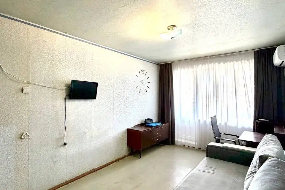 Продаётся 1-комнатная квартира, 34.4 м²