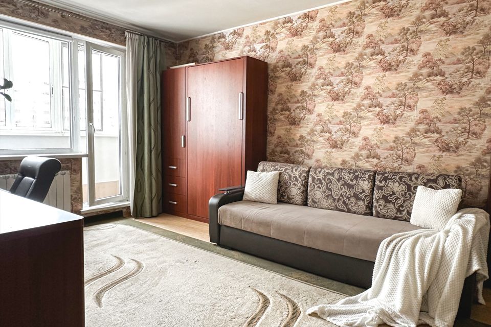 Продаётся 1-комнатная квартира, 38 м²