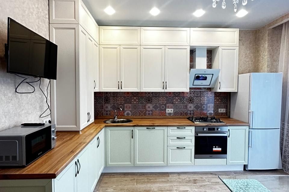 Продаётся 1-комнатная квартира, 57.64 м²