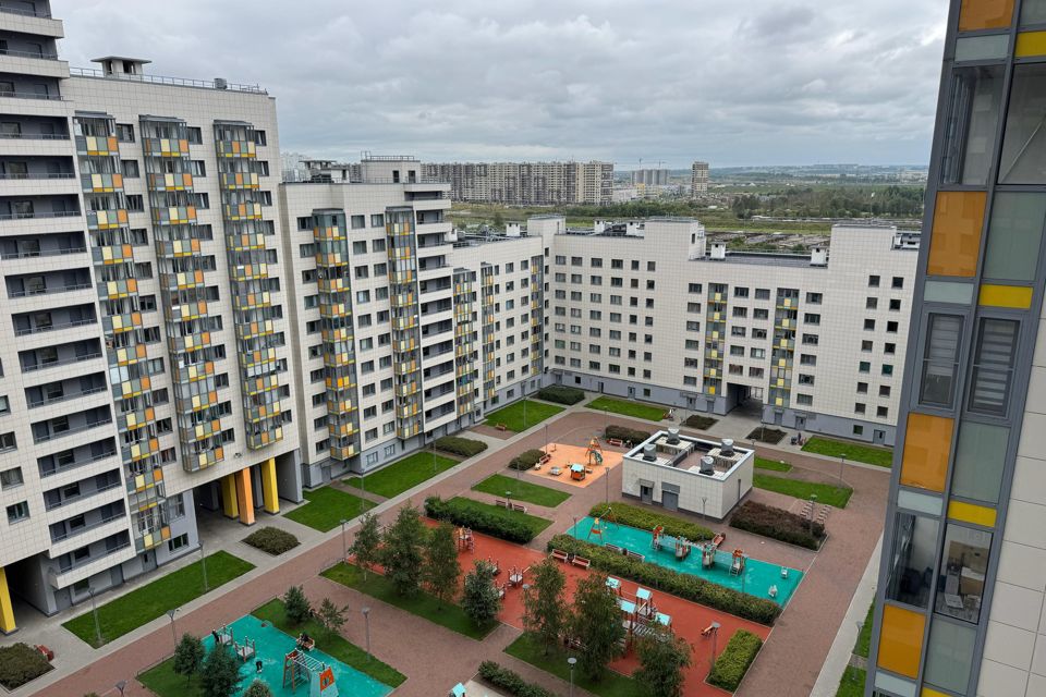 Продаётся 1-комнатная квартира, 34.5 м²