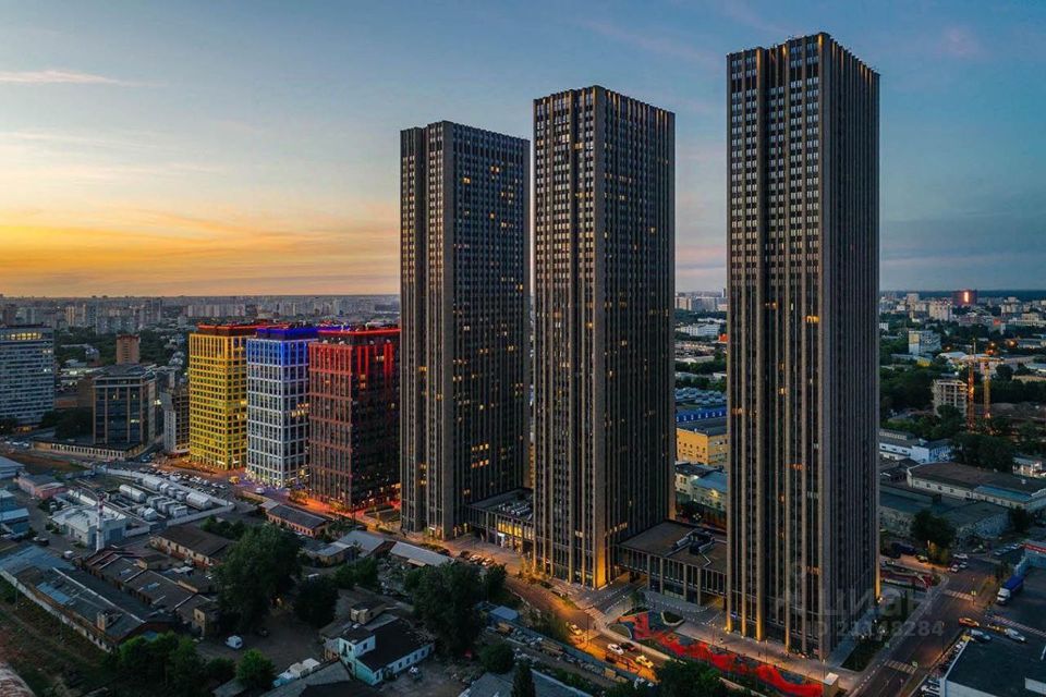 Продаётся 3-комнатная квартира, 65 м²