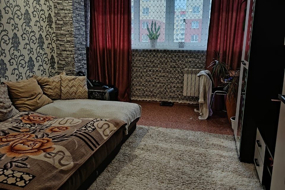 Продаётся 1-комнатная квартира, 36 м²