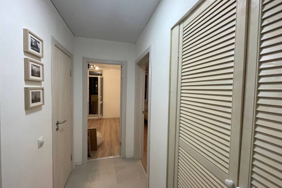 Продаётся 1-комнатная квартира, 33.4 м²