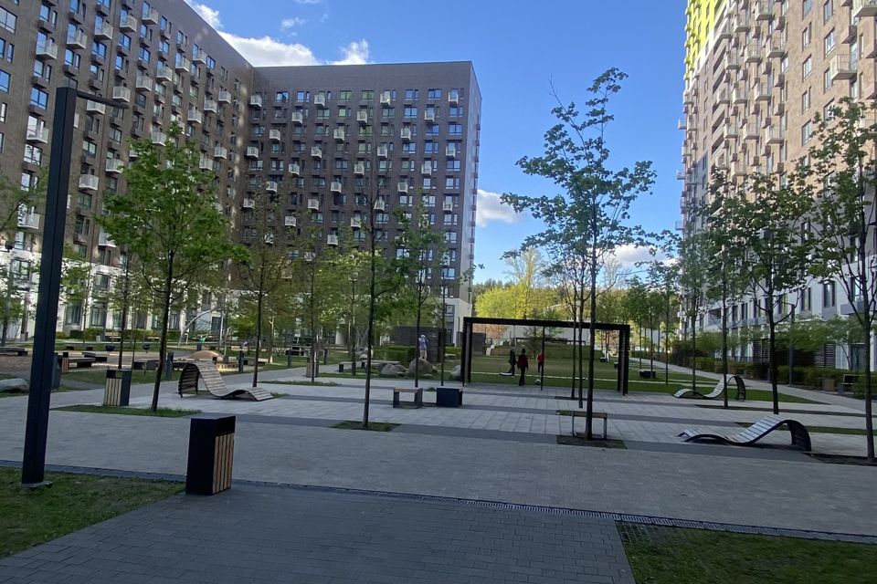 Продаётся 1-комнатная квартира, 47.5 м²