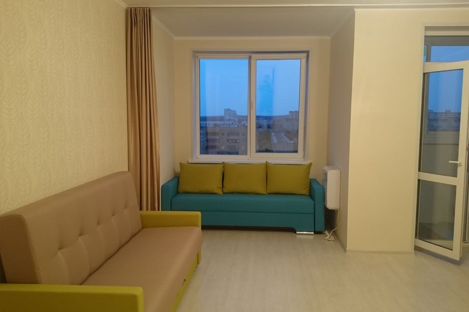 Сдаётся 1-комнатная квартира, 38 м²