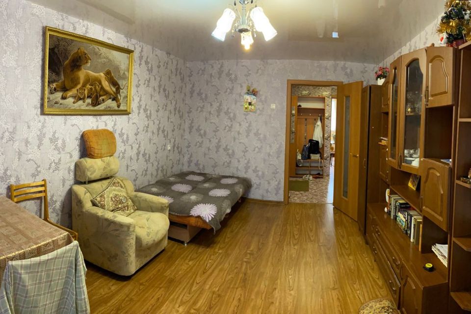 Продаётся 3-комнатная квартира, 57.7 м²