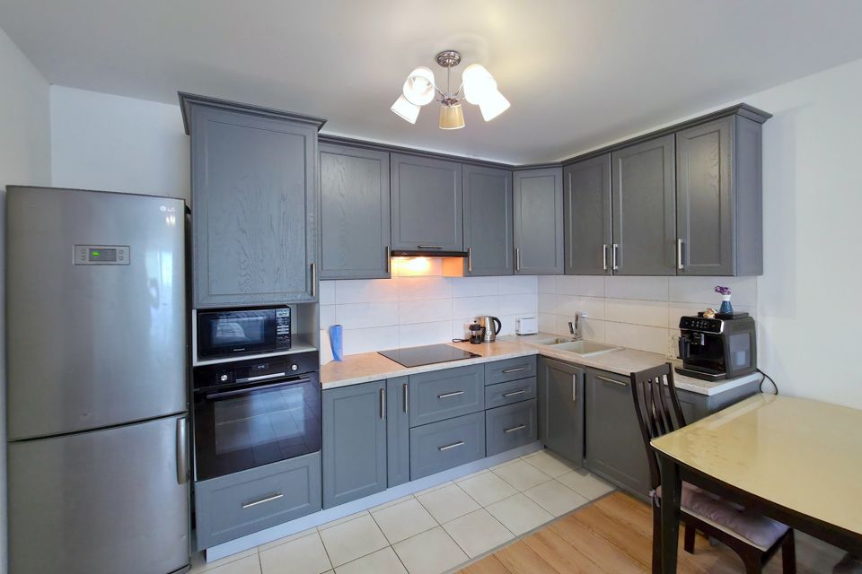 Продаётся 2-комнатная квартира, 54.5 м²