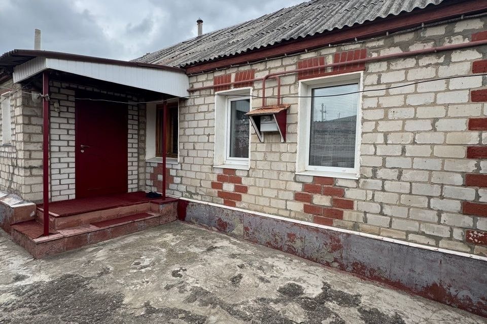 Продаётся 1-этажный дом, 73 м²