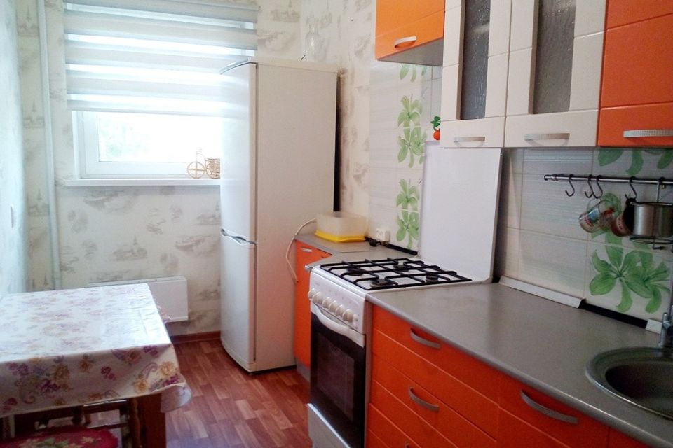 Продаётся 3-комнатная квартира, 58.1 м²