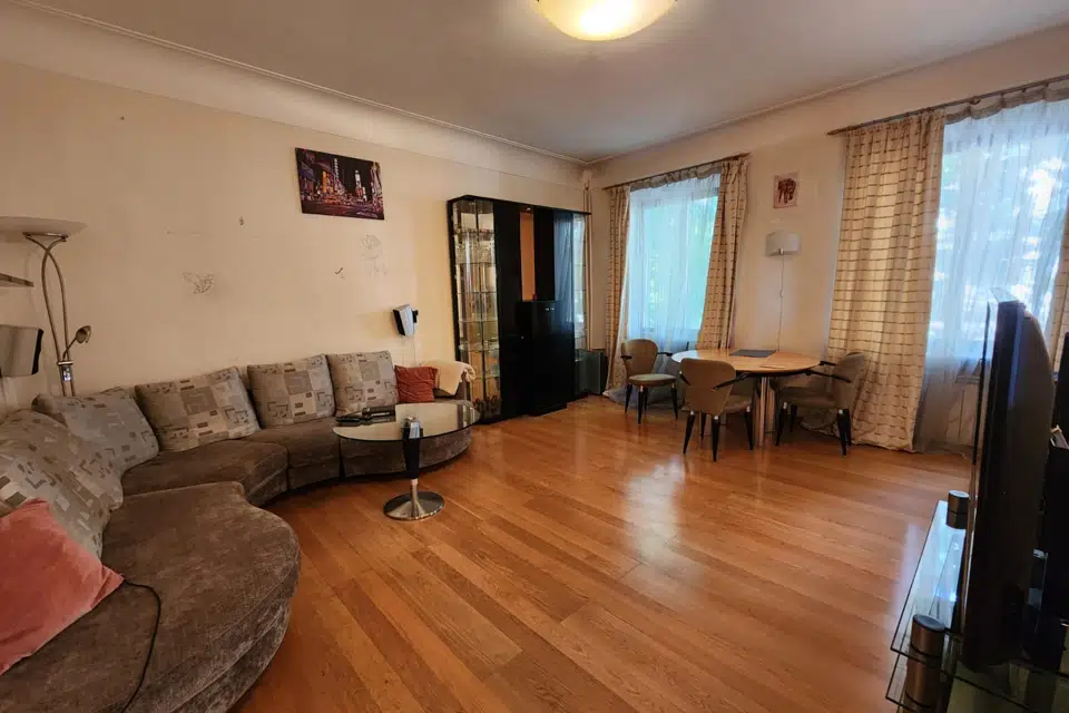 Продаётся 3-комнатная квартира, 86 м²